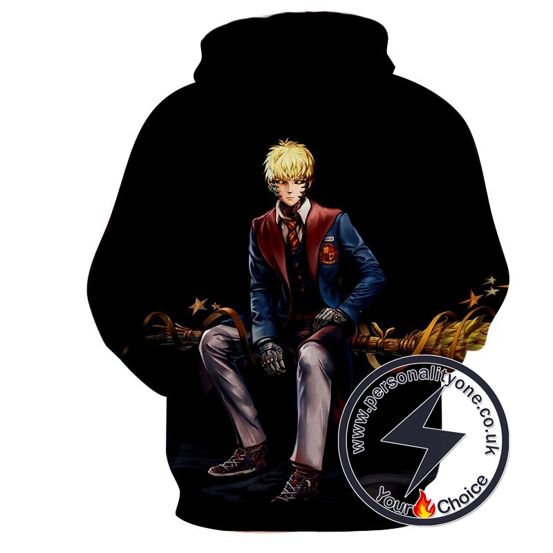 One Punch Man - Genos 3D - Hoodies